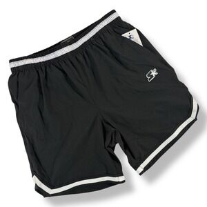 Starter Mens Swim Short Black Built in Short Size‎ S NWT